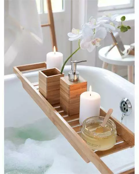 Turiform Bambus Badekarbro 4 Turiform Bambus Badekarbro - Bilde 2