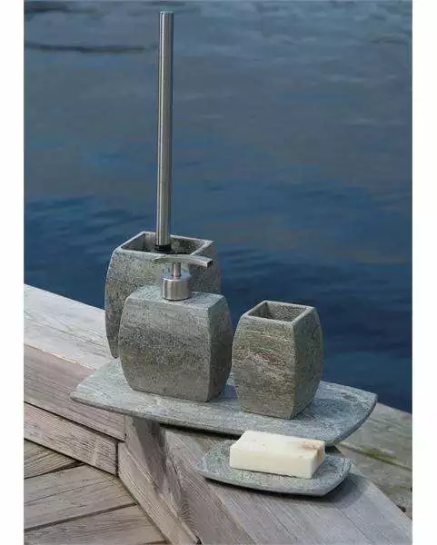 Turiform Skifer Toalettbørste 4 Turiform Skifer Toalettbørste - Bilde 2