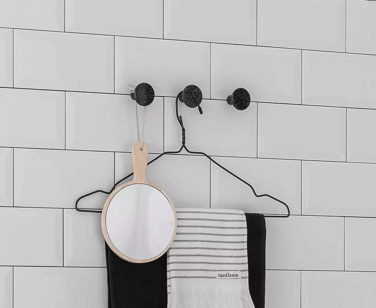 Woodio Hooks Håndklekrok 4 Woodio Hooks Håndklekrok - Bilde 2