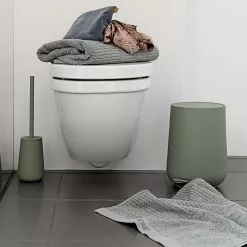Zone Denmark Classic Badehåndkle -Varme og inneklima Salgsbutikk zone classic handkle matcha green miljobilde tilpasset comfort