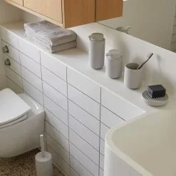 Zone Denmark Classic Håndkle -Varme og inneklima Salgsbutikk zone classic handkle soft grey miljobilde 2 tilpasset comfort 2